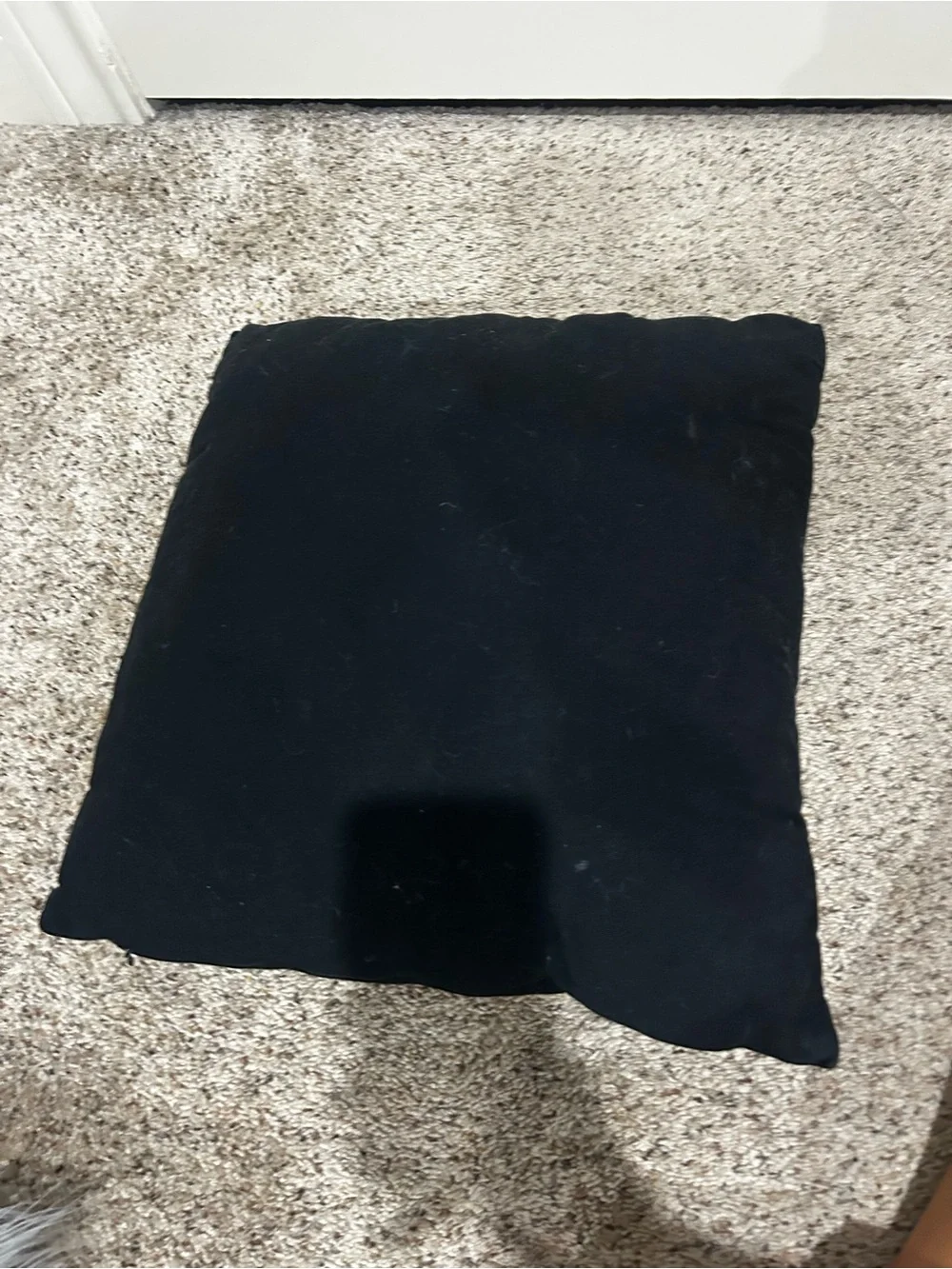 Decorative Pillows- Grey and black